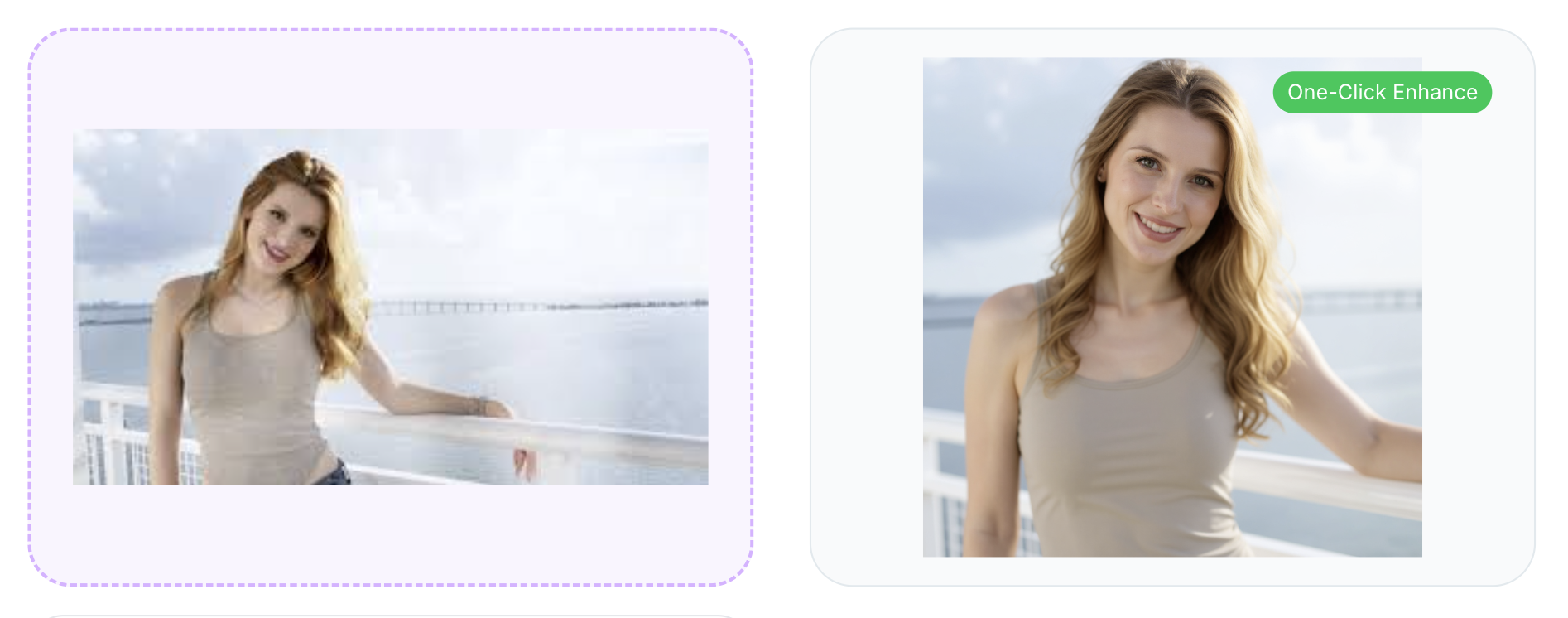 AI-Powered Enhancement